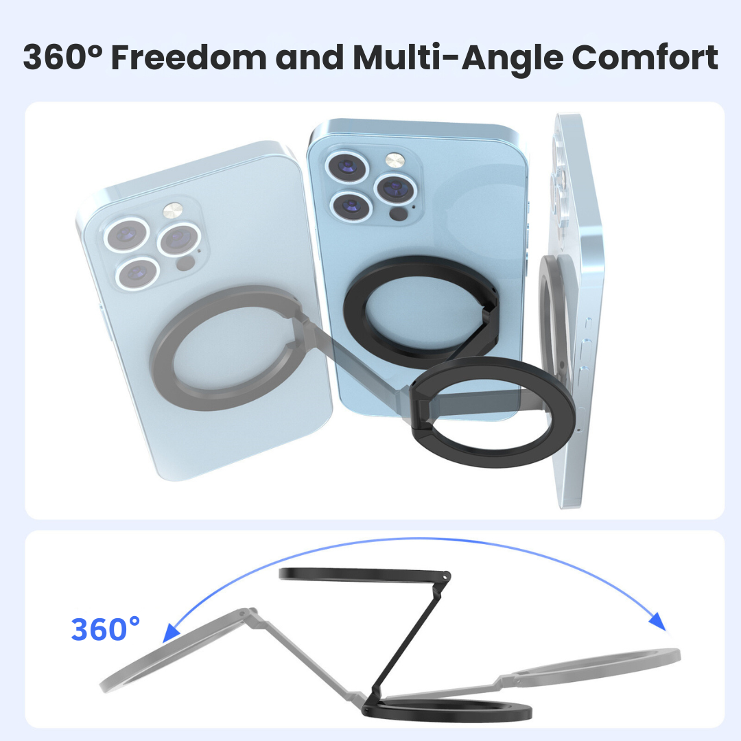 MagSafe Double-Sided Magnetic Phone Ring Holder