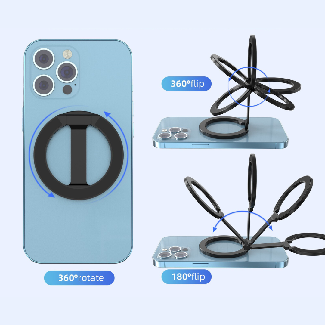 MagSafe Double-Sided Magnetic Phone Ring Holder
