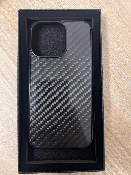 iPhone Weaved Carbon Fiber Case