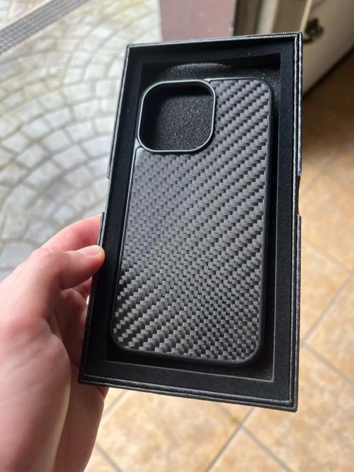 iPhone Weaved Carbon Fiber Case
