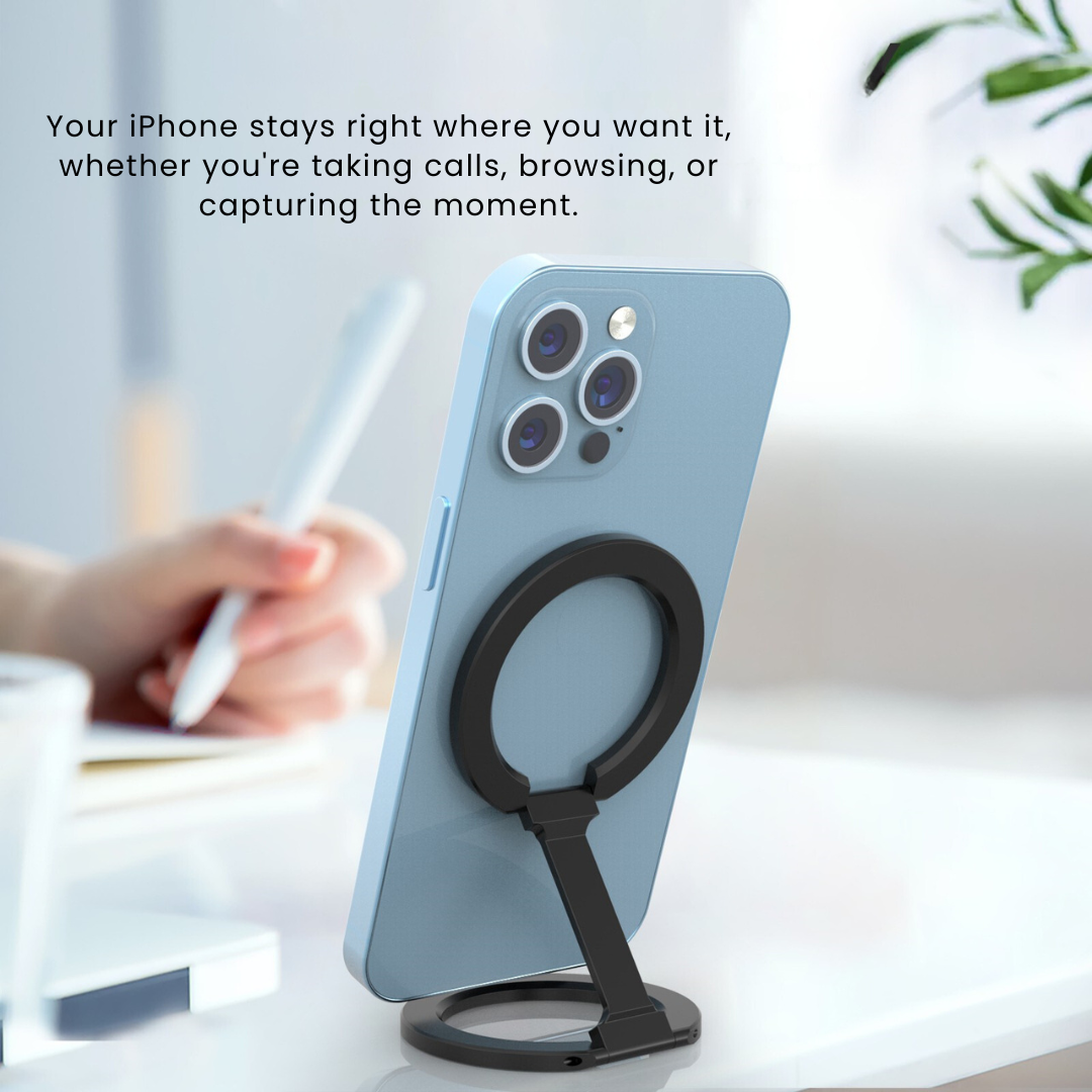 MagSafe Double-Sided Magnetic Phone Ring Holder