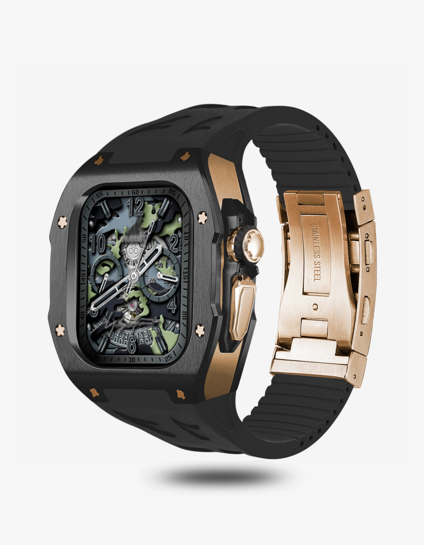 Apple Watch Case Racing Sport Titanium Premium Edition Steve Mille