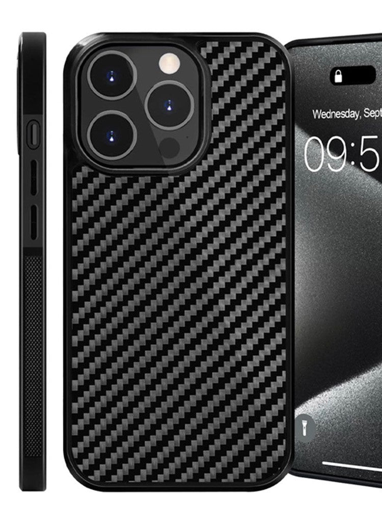 iPhone Weaved Carbon Fiber Case