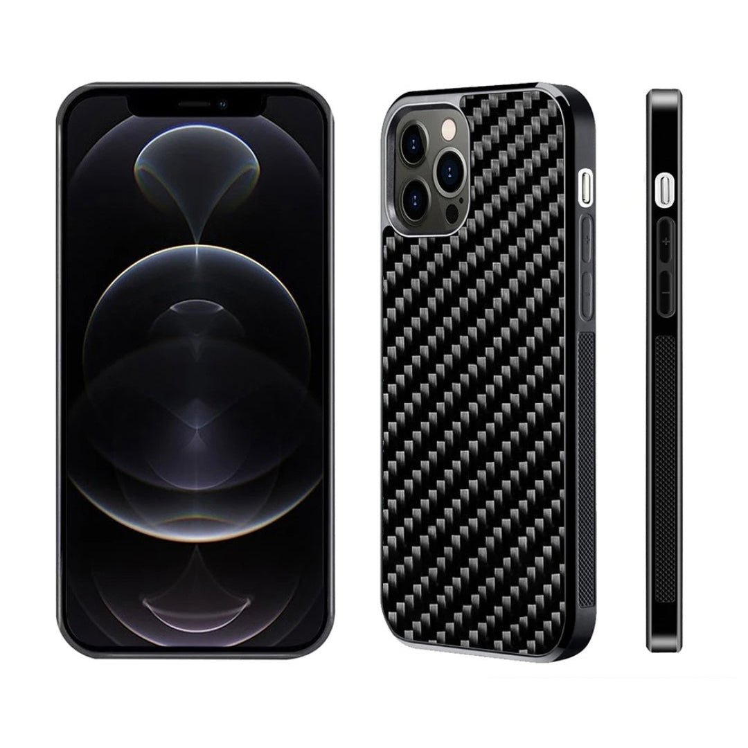 iPhone Weaved Carbon Fiber Case