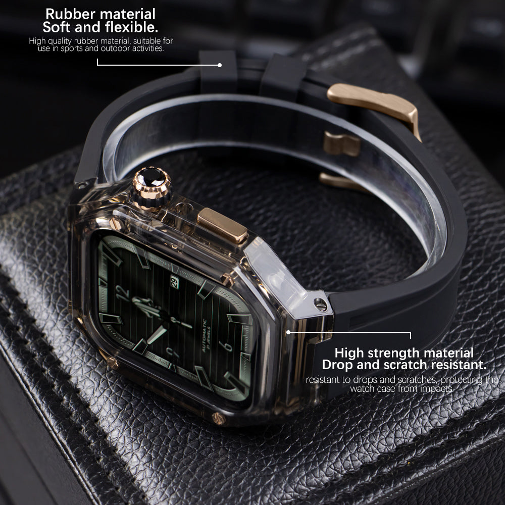Apple Watch Case Racing Sport Transparent Edition