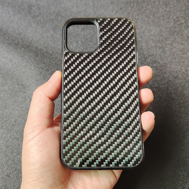 iPhone Weaved Carbon Fiber Case