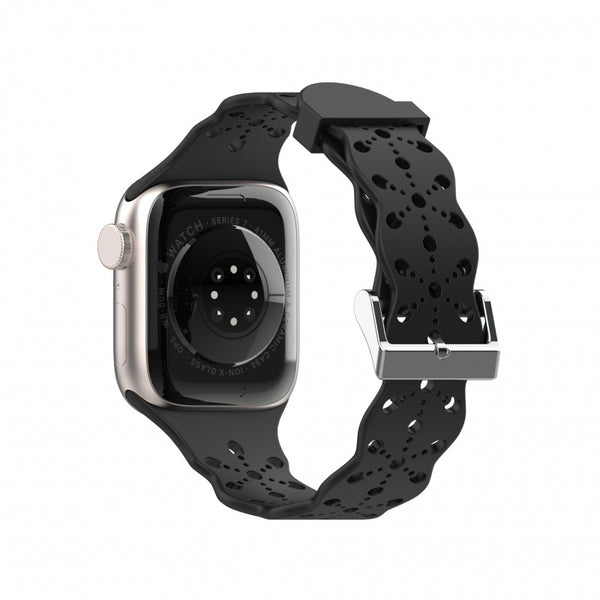 Ladies' Lace Silicone Band for Apple Watch