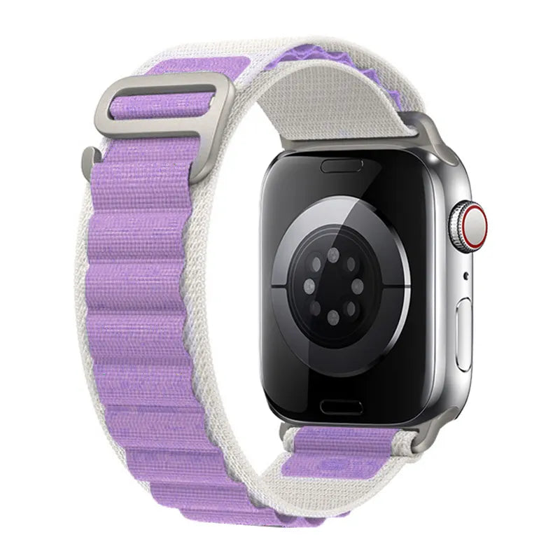 Double Layers Nylon Band for Apple Watch with G-shape Buckle Version 2.0