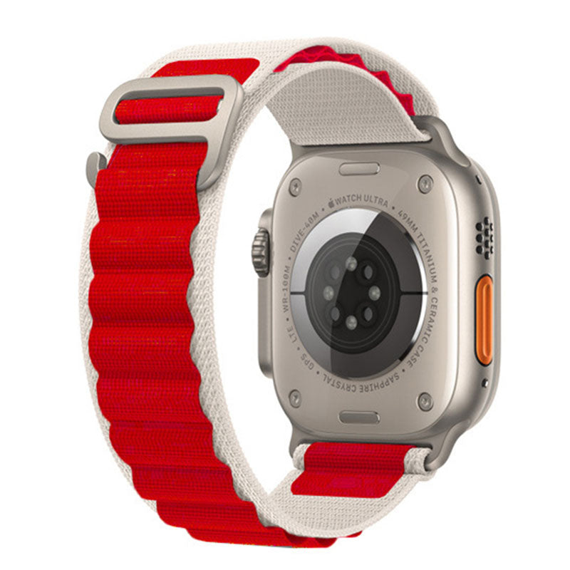 Double Layers Nylon Band for Apple Watch with G-shape Buckle Version 2.0