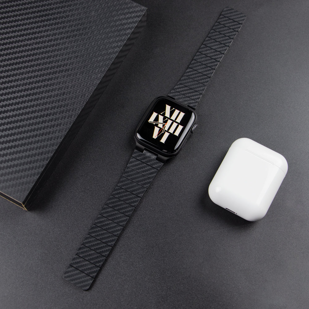 Fashion Magnetic Carbon Fiber Band For Apple Watch