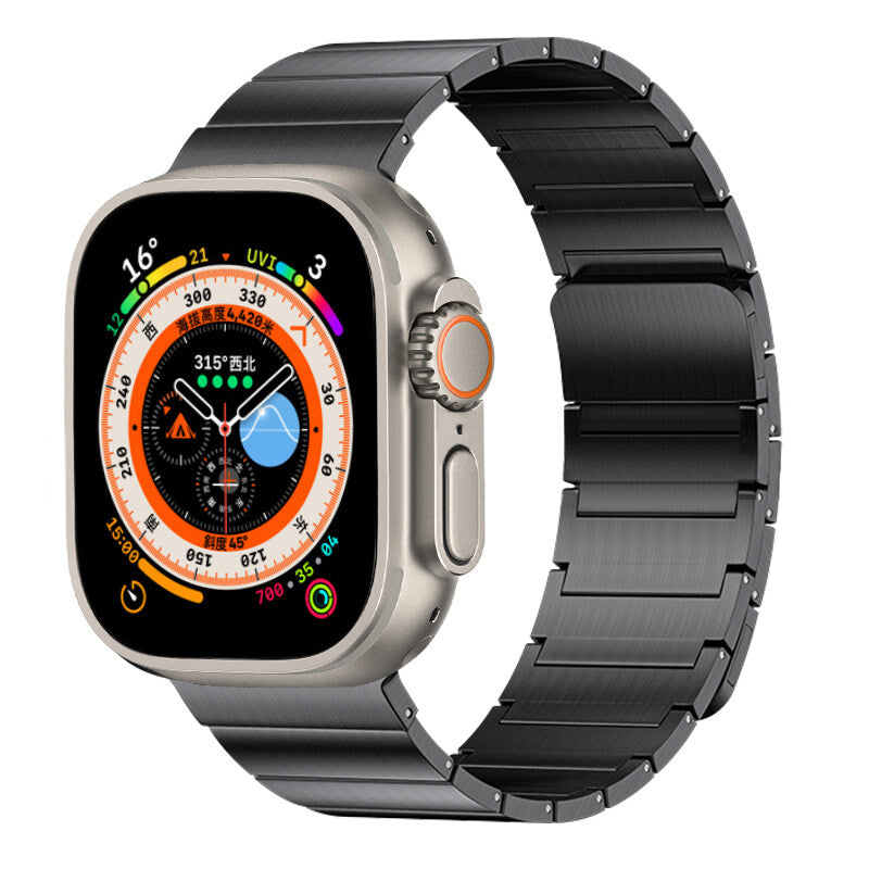 Magnetic Loop Stainless Steel Band For Apple Watch