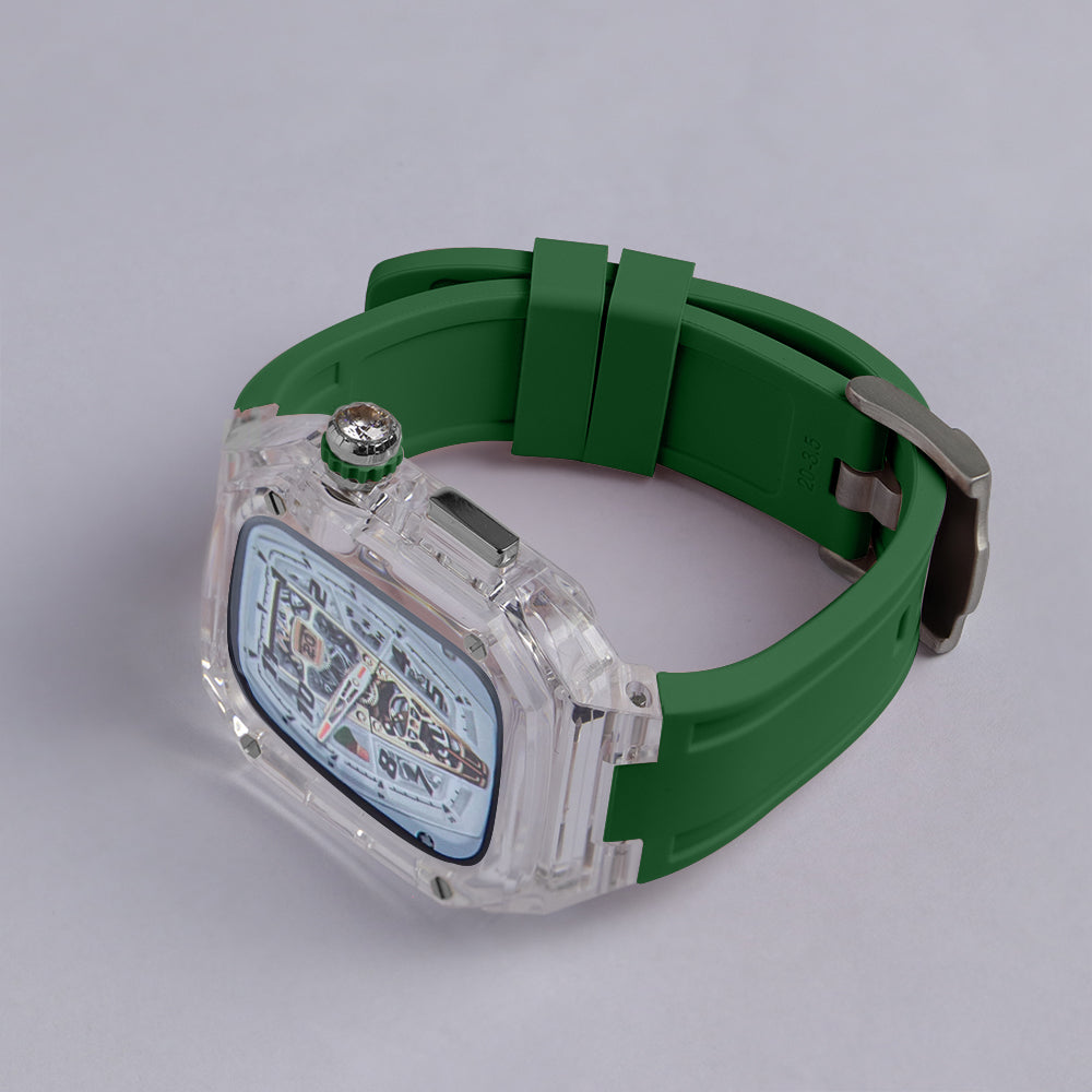 Apple Watch Case Racing Sport Transparent Edition