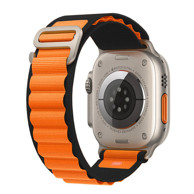 Double Layers Nylon Band for Apple Watch with G-shape Buckle Version 2.0