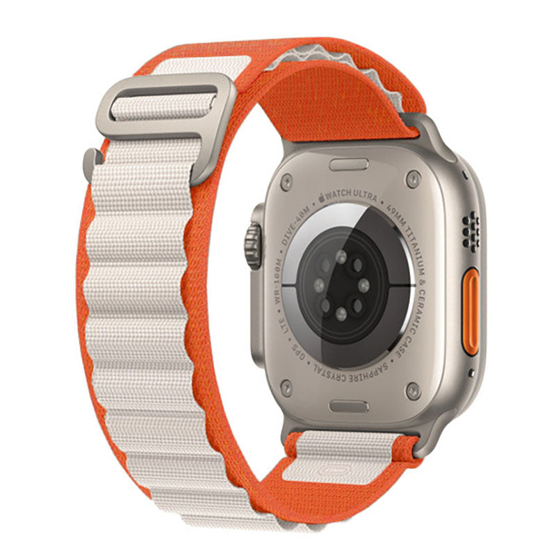 Double Layers Nylon Band for Apple Watch with G-shape Buckle Version 2.0