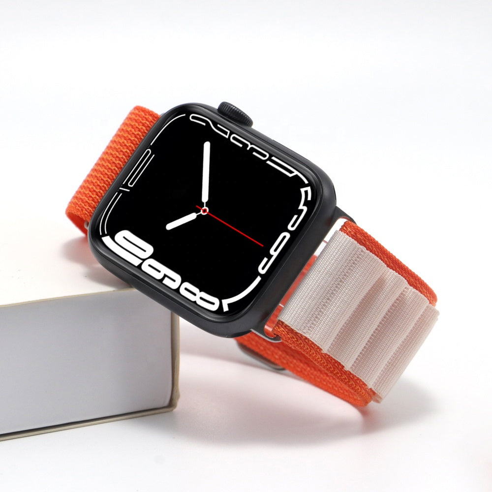 Double Layers Nylon Band for Apple Watch with G-shape Buckle Version 2.0