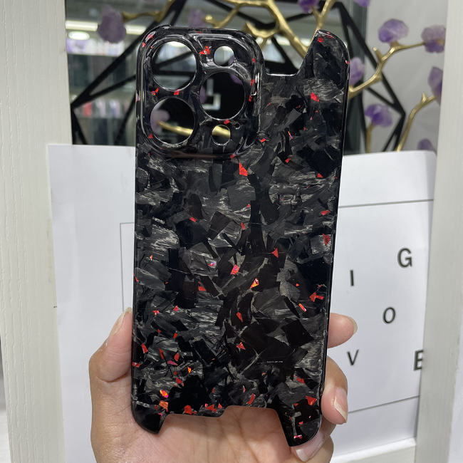 iPhone Full Carbon Fiber Case