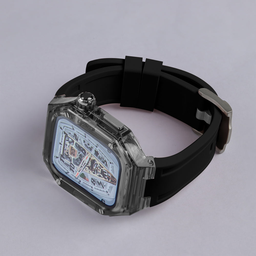 Apple Watch Case Racing Sport Transparent Edition