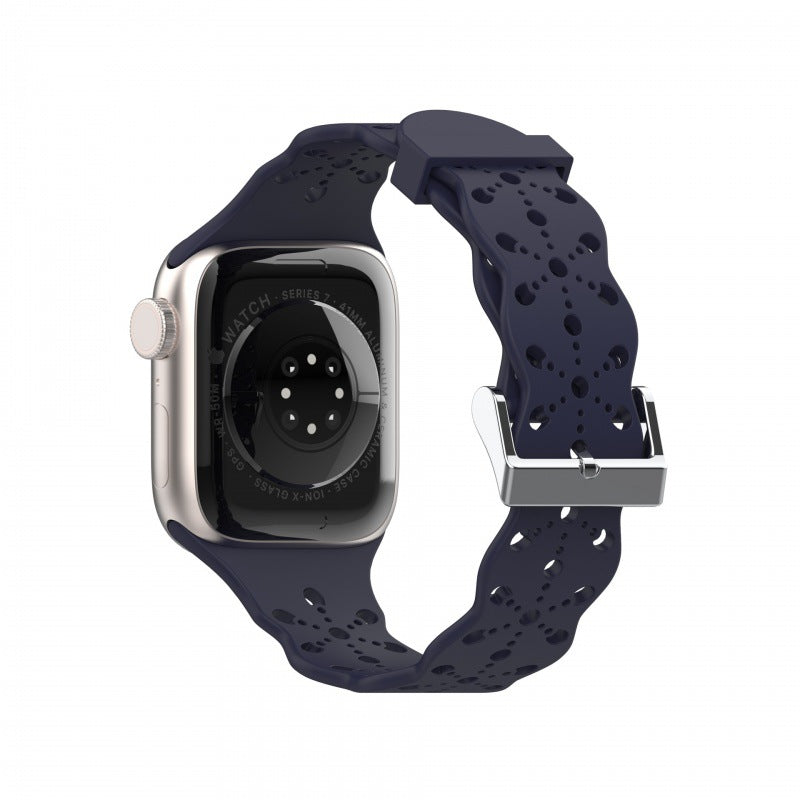 Ladies' Lace Silicone Band for Apple Watch