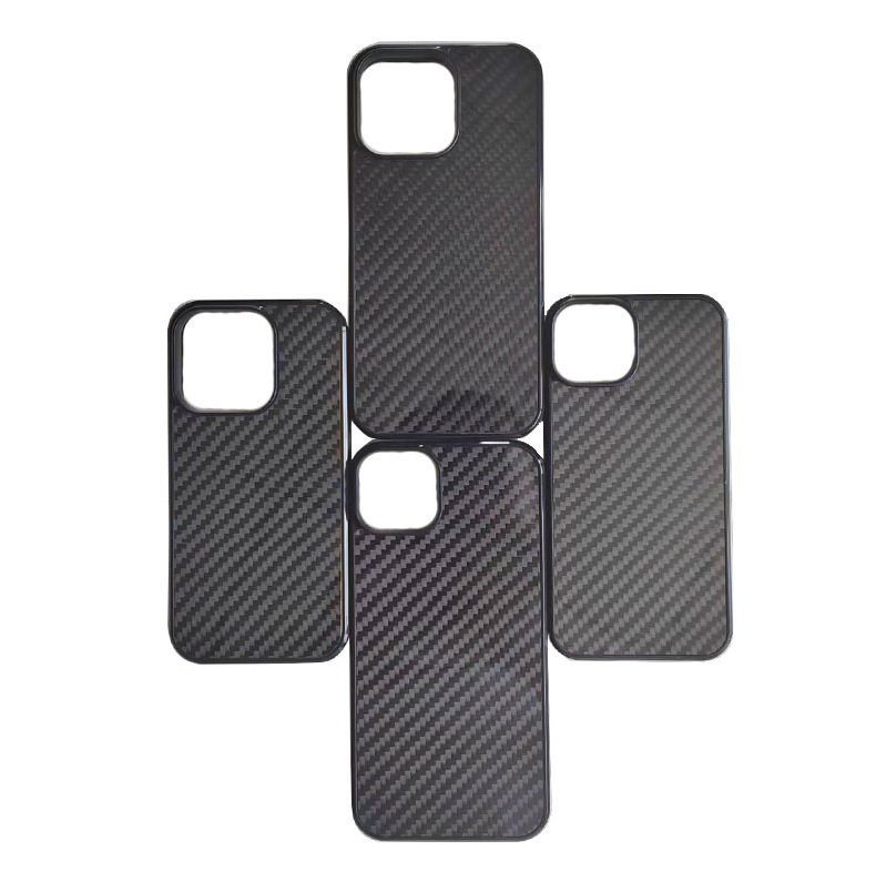 iPhone Weaved Carbon Fiber Case