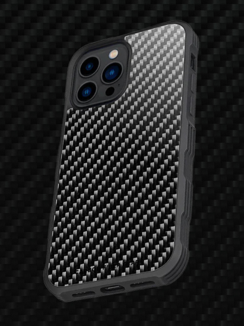 iPhone Weaved Carbon Fiber Case