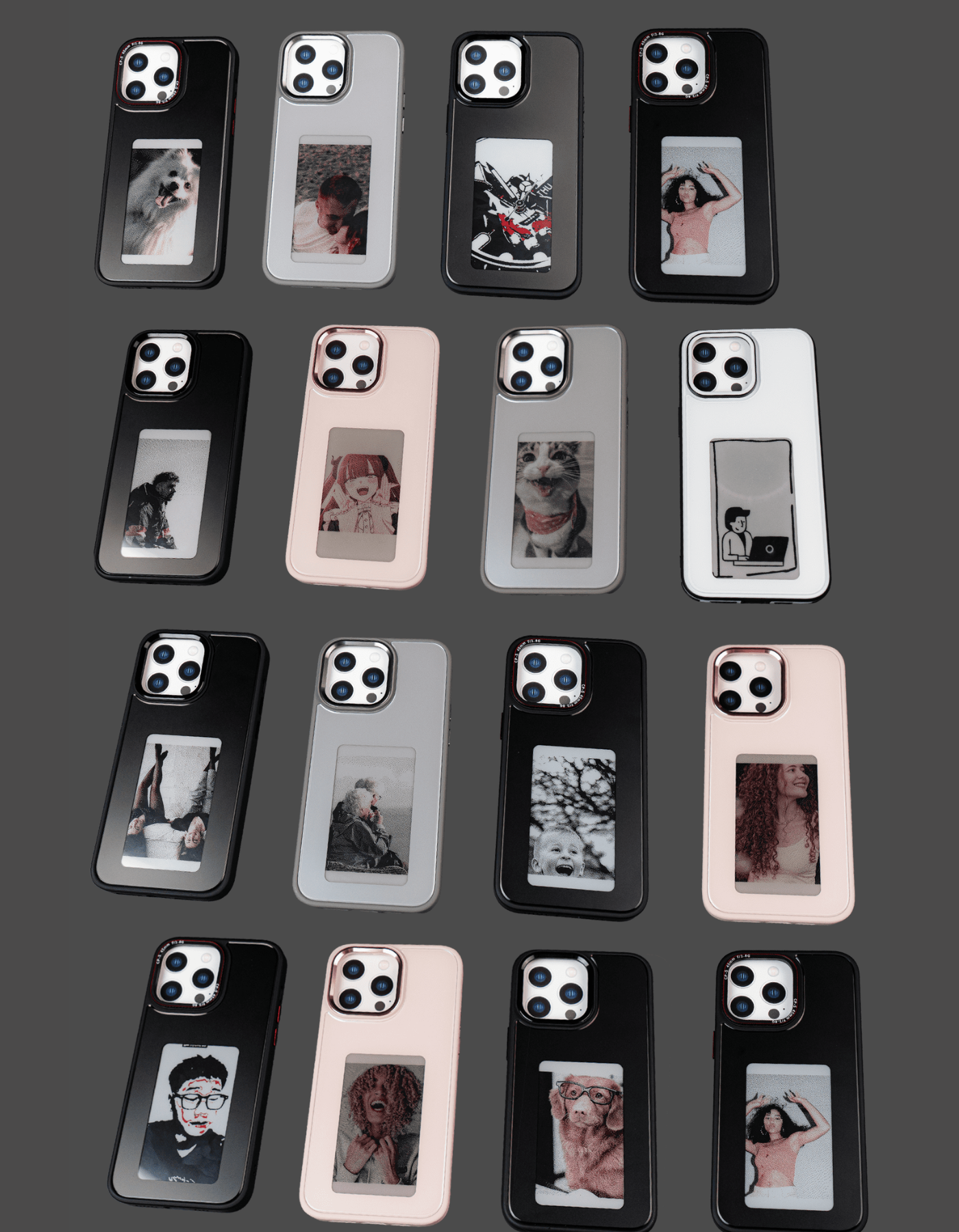 PixlrCase - Customizable E-ink iPhone Case for iPhone 13/14/15/Pro/ProMax