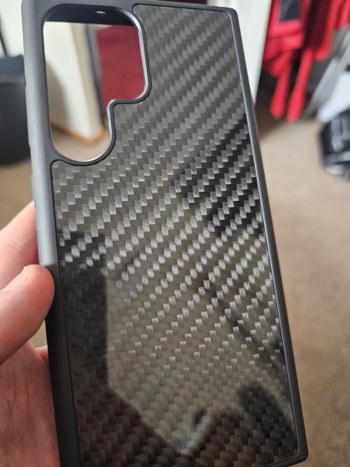 Samsung Weaved Carbon Fiber Case