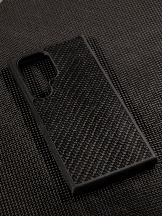 Samsung Weaved Carbon Fiber Case