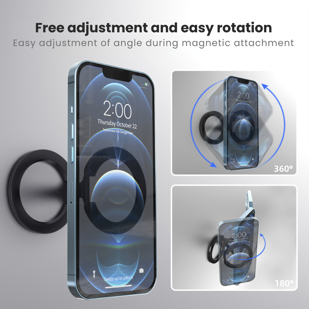 MagSafe Double-Sided Magnetic Phone Ring Holder