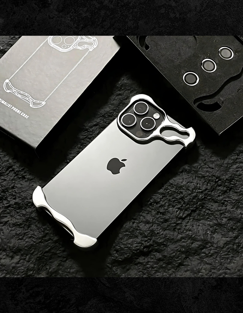 The Glint: Aluminum Bumper Case for iPhone
