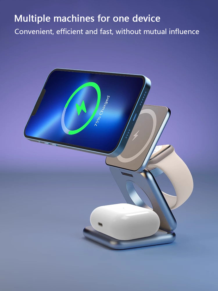 Apple Magnetic 3 in 1 Wireless Charging Stand