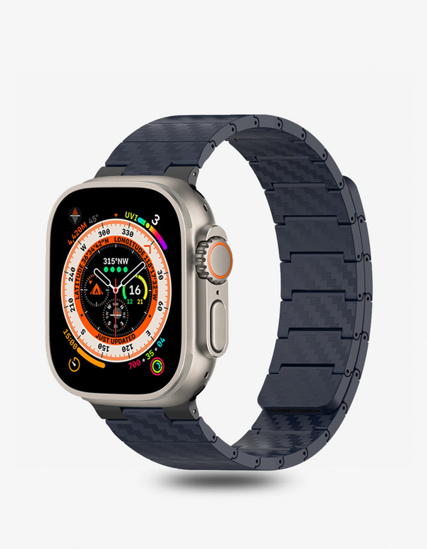 Fashion Magnetic Carbon Fiber Band For Apple Watch