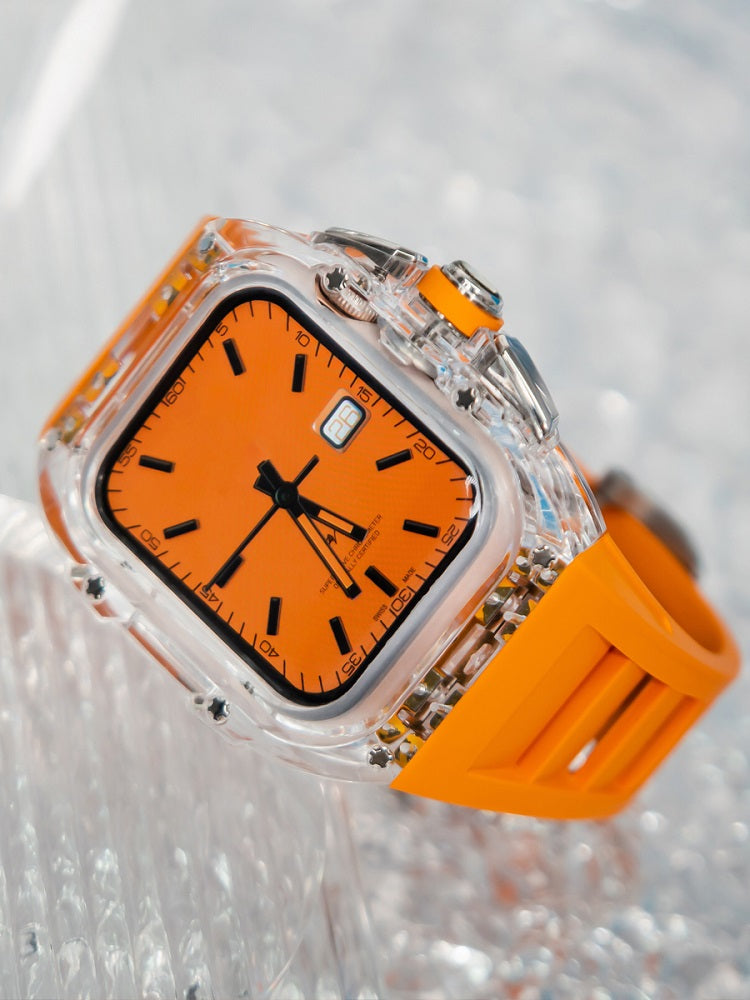 Apple Watch Case Racing Sport SM79 Transparent Edition Steve Mille