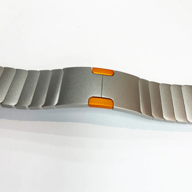 SM Titanium Bracelet Secure Fastening