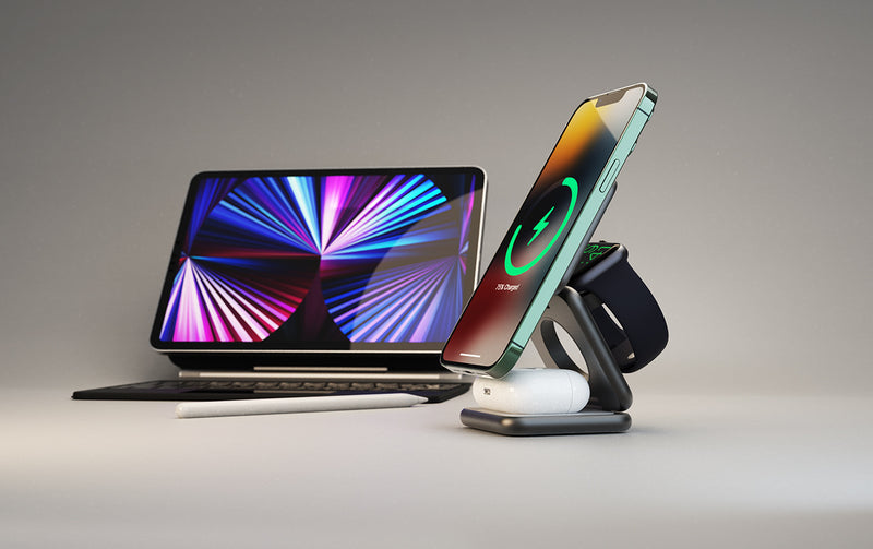 Apple Magnetic 3 in 1 Wireless Charging Stand