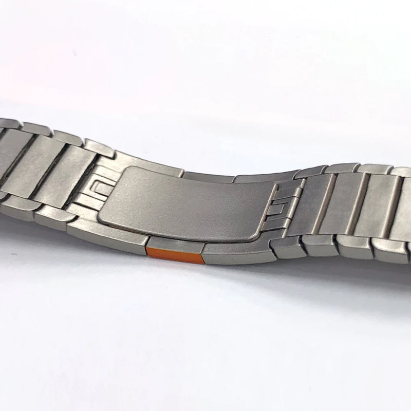 SM Titanium Bracelet Secure Fastening