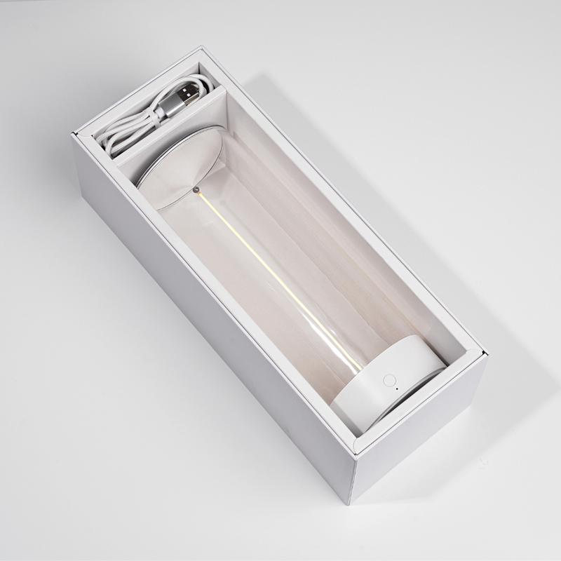 Lamp Luminous Flux: USB Portable Touch-Control LED Lamp