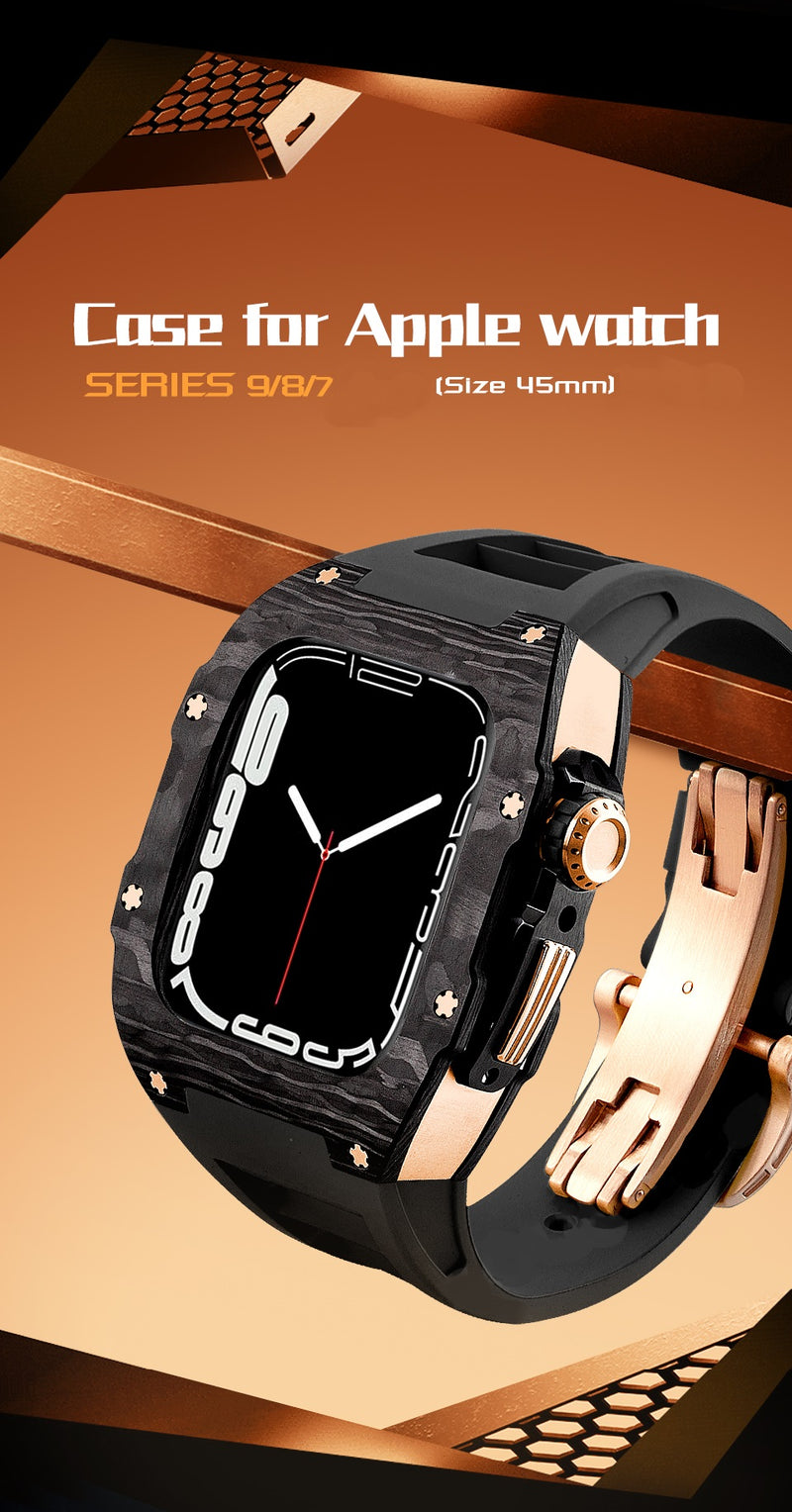Apple Watch Case Racing Sport SM79 Carbon Edition