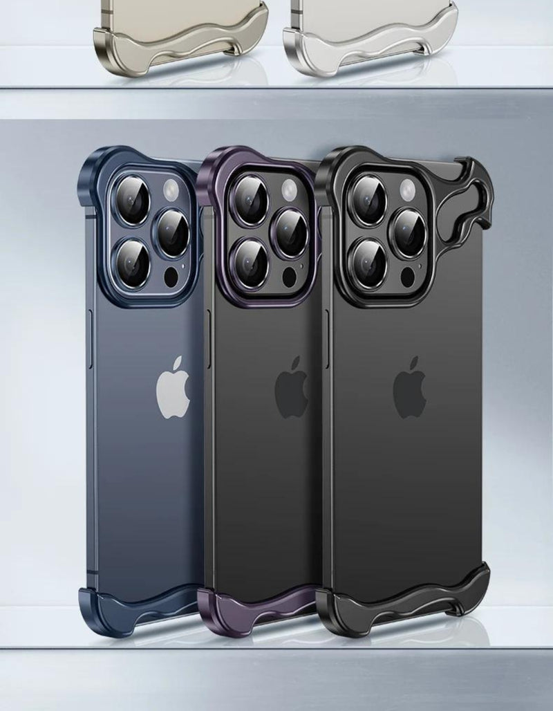 The Glint: Aluminum Bumper Case for iPhone