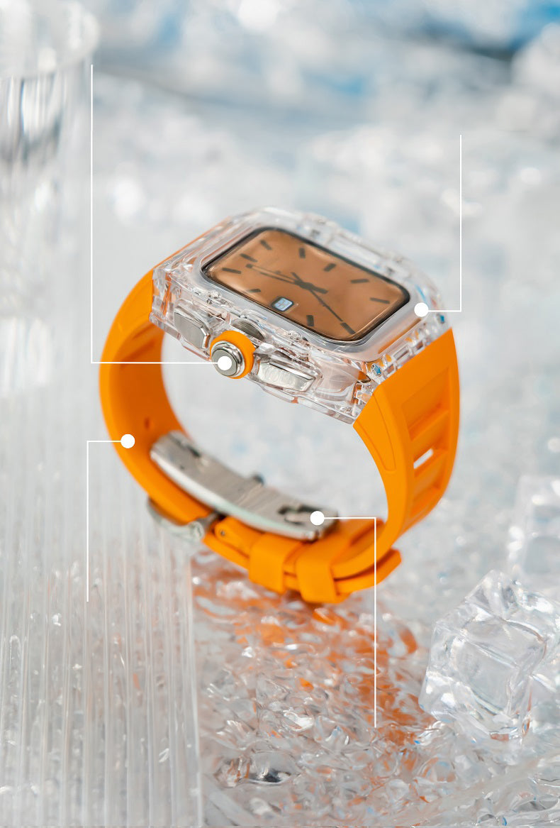 Apple Watch Case Racing Sport SM79 Transparent Edition