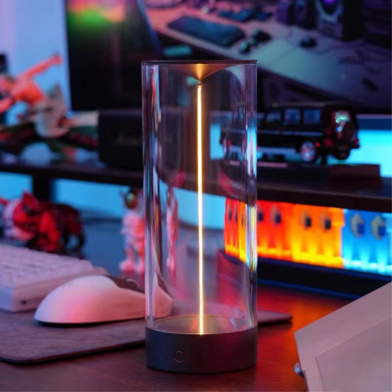 Lamp Luminous Flux: USB Portable Touch-Control LED Lamp