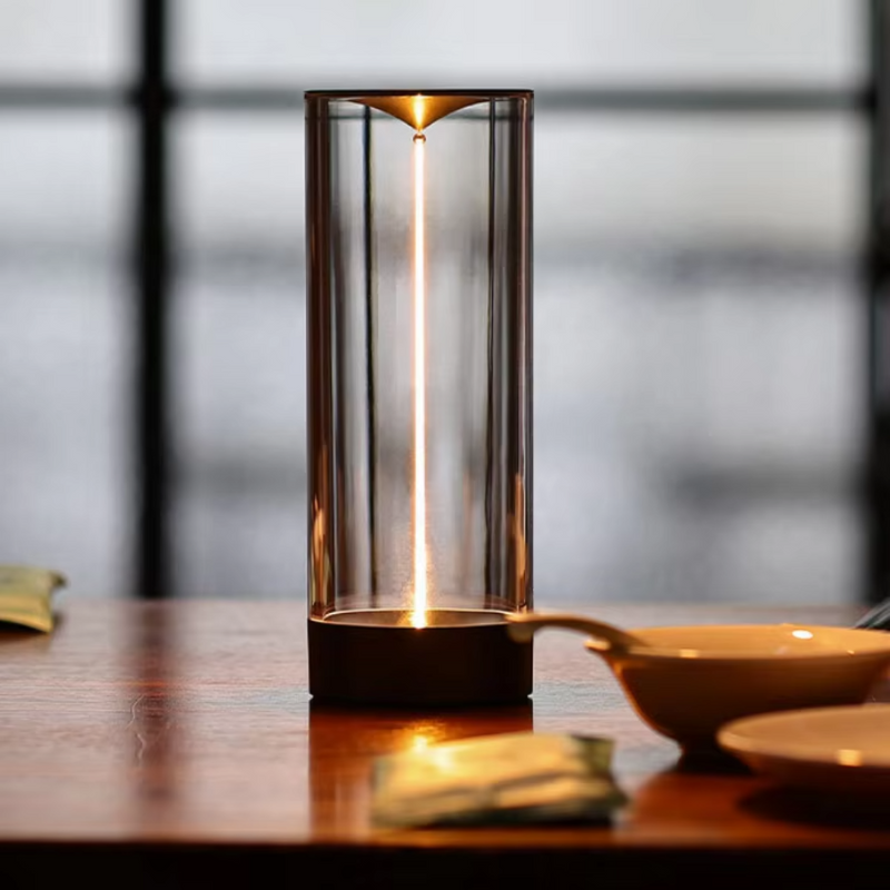 Lamp Luminous Flux: USB Portable Touch-Control LED Lamp