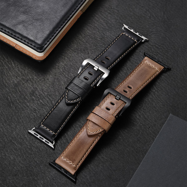 Horween Chromexcel Leather Watch Strap