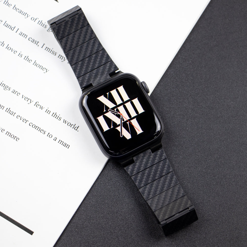 Fashion Magnetic Carbon Fiber Band For Apple Watch