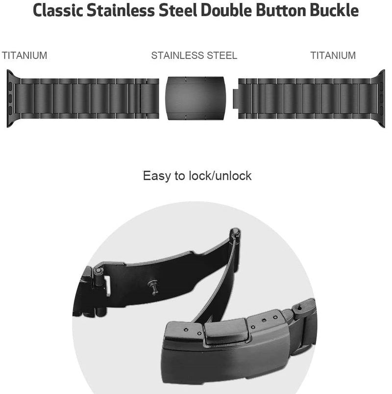 Classic Titanium Band for Apple Watch