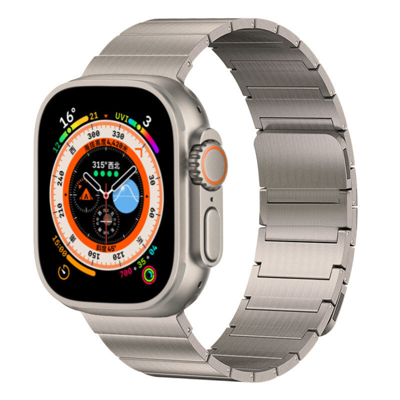 Magnetic Loop Stainless Steel Band For Apple Watch