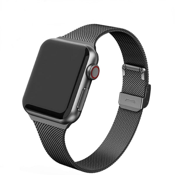Adjustable Stainless Steel Band For Apple Watch