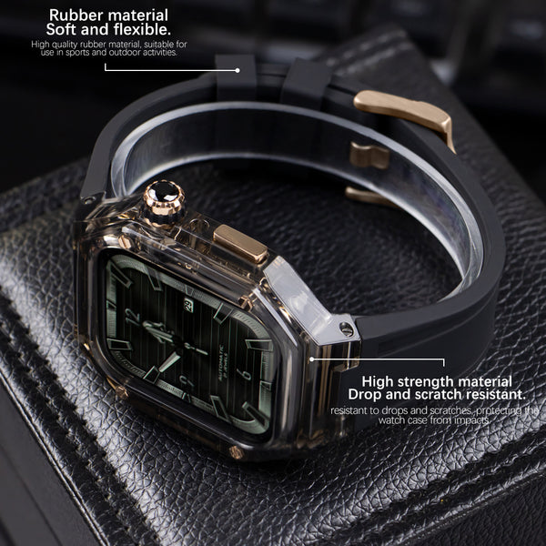 Apple Watch Case Racing Sport Transparent Edition