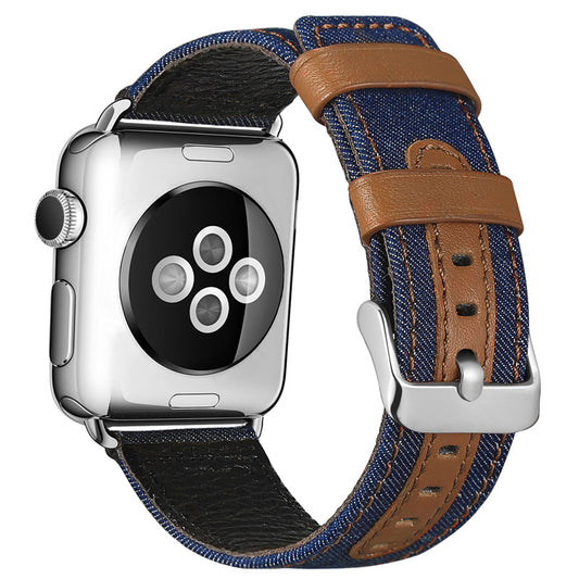 Fabric Leather Band for Apple Watch