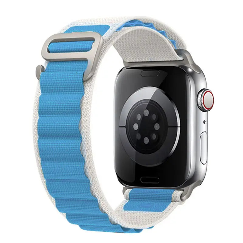 Double Layers Nylon Band for Apple Watch with G-shape Buckle Version 2.0