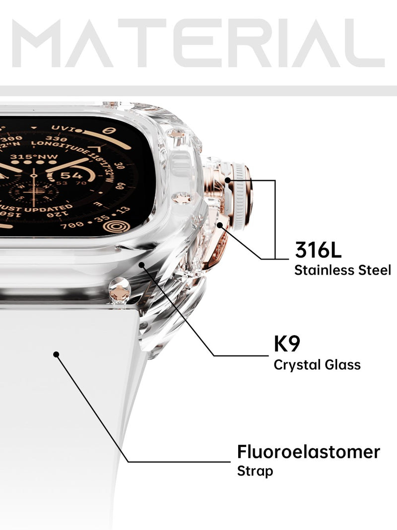 Apple Watch Case Racing Sport Crystal - Premium Edition